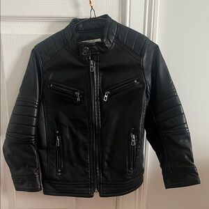 Zara Black Lined Jacket with Branded Interior Label